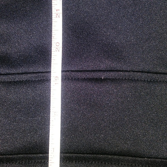 JS Collection black midi skirt - Picture 2 of 3